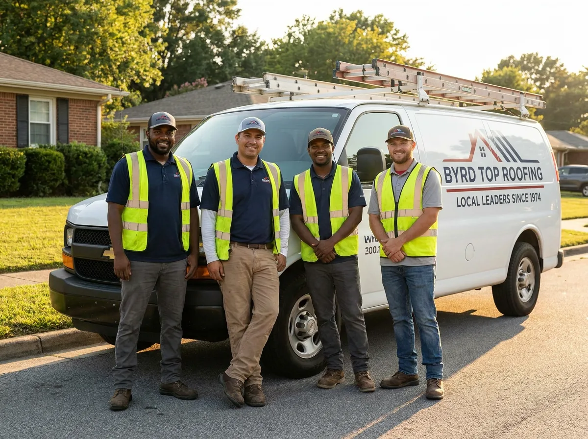 Roofing company in Charleston, MS
