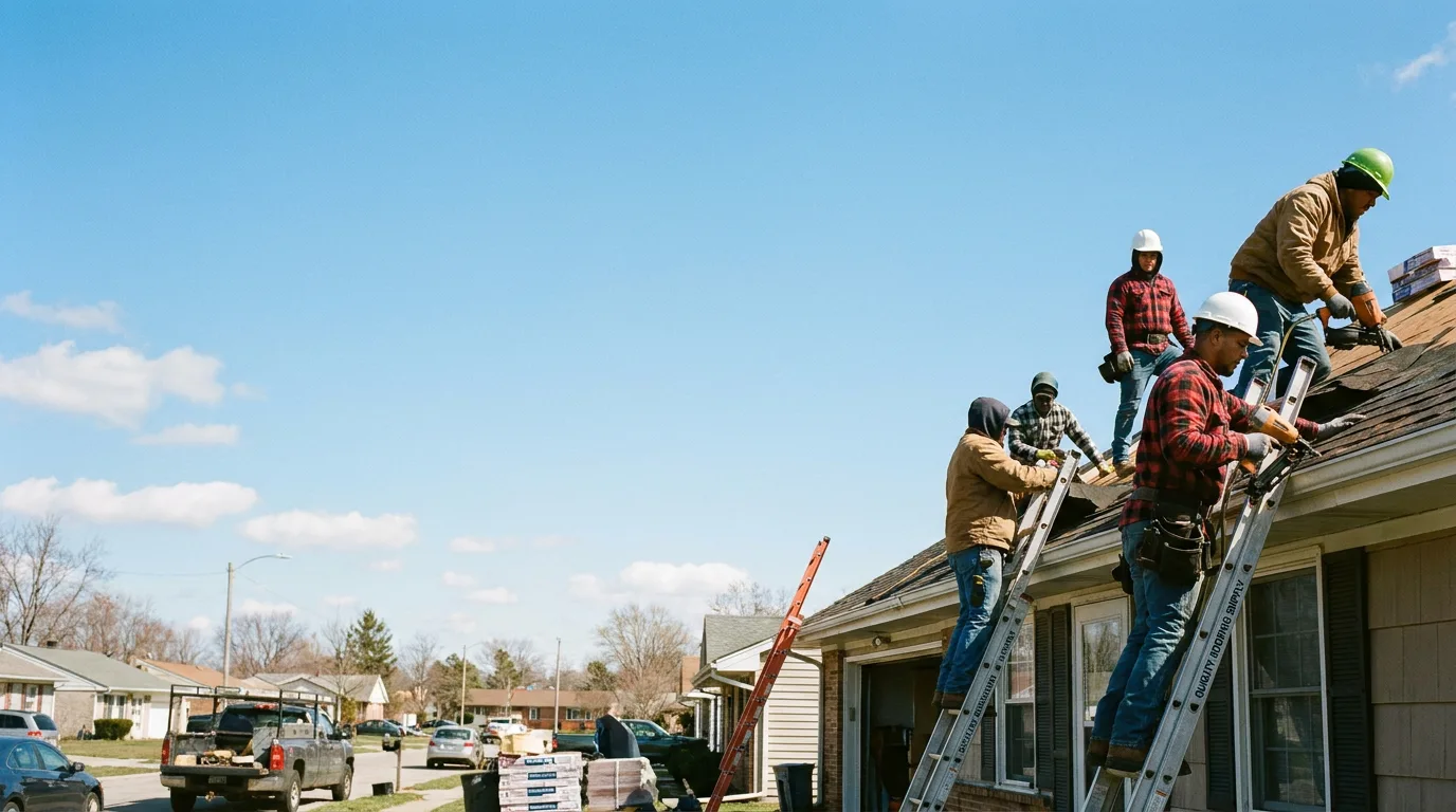 Roofing in Charleston, MS near me